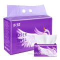 Colorful Design of Beautiful Sizes Ultra Soft Facial Tissue
